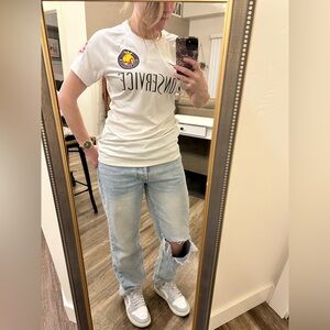 Nike NWSL Utah Royals White Jersey